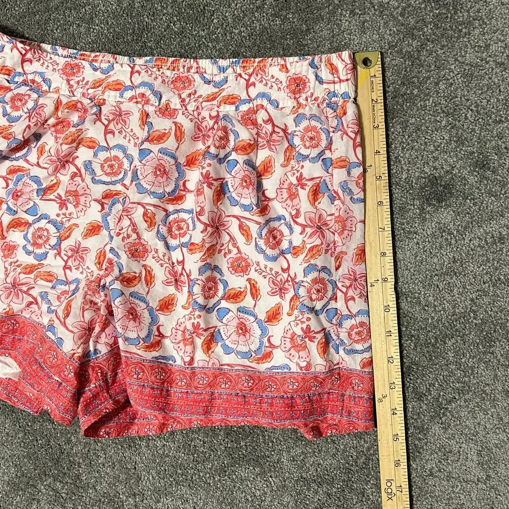 Vineyard Vines Lounge Shorts Size M Pull On Elastic Waist Lined Cotton - Picture 6 of 8